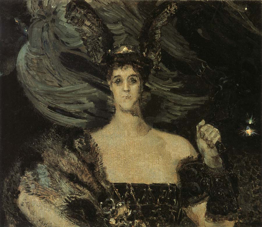 Mikhail Vrubel Valkyrie